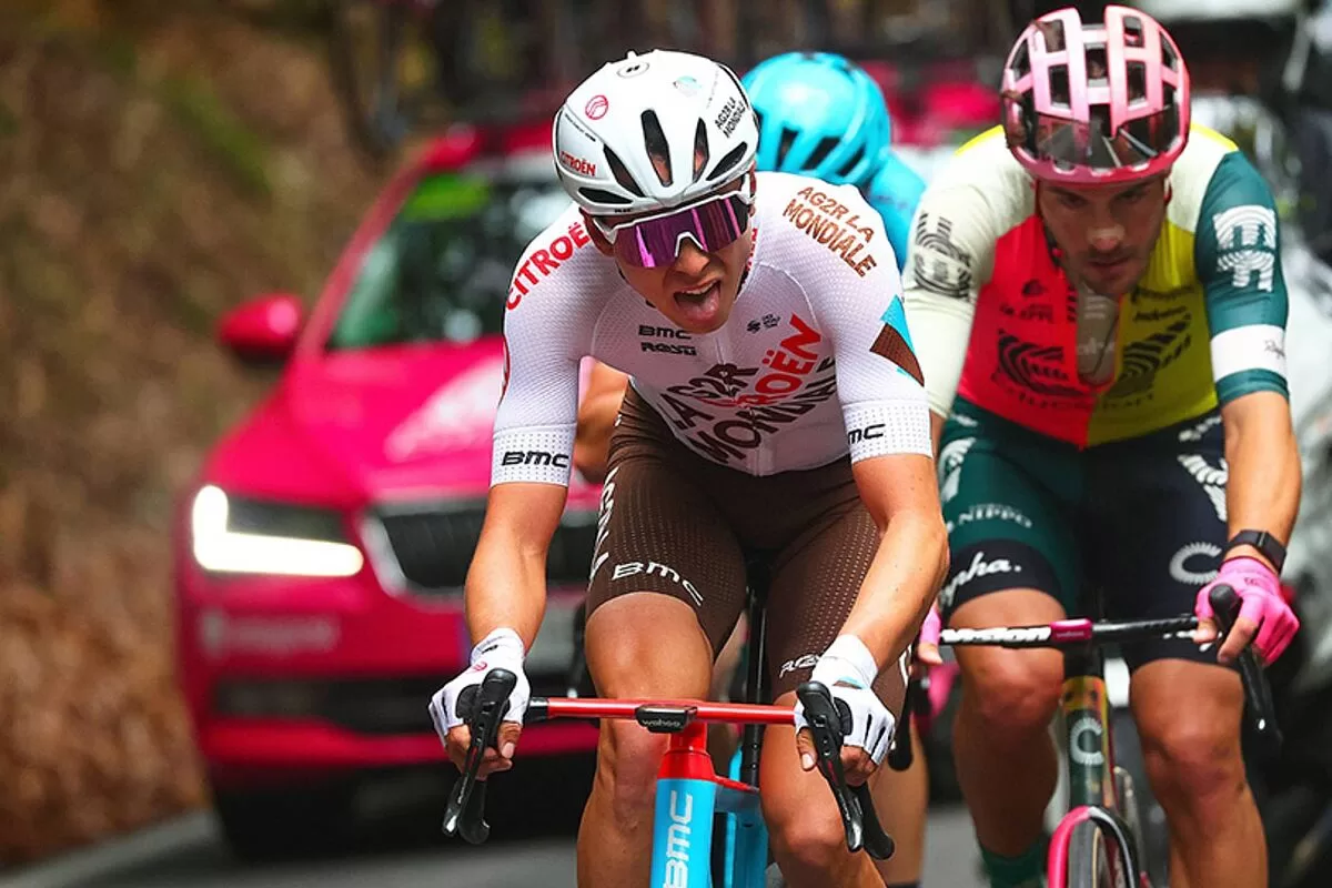 Positive in the Giro d'Italia: Alex Buadin disqualified for tramadol
