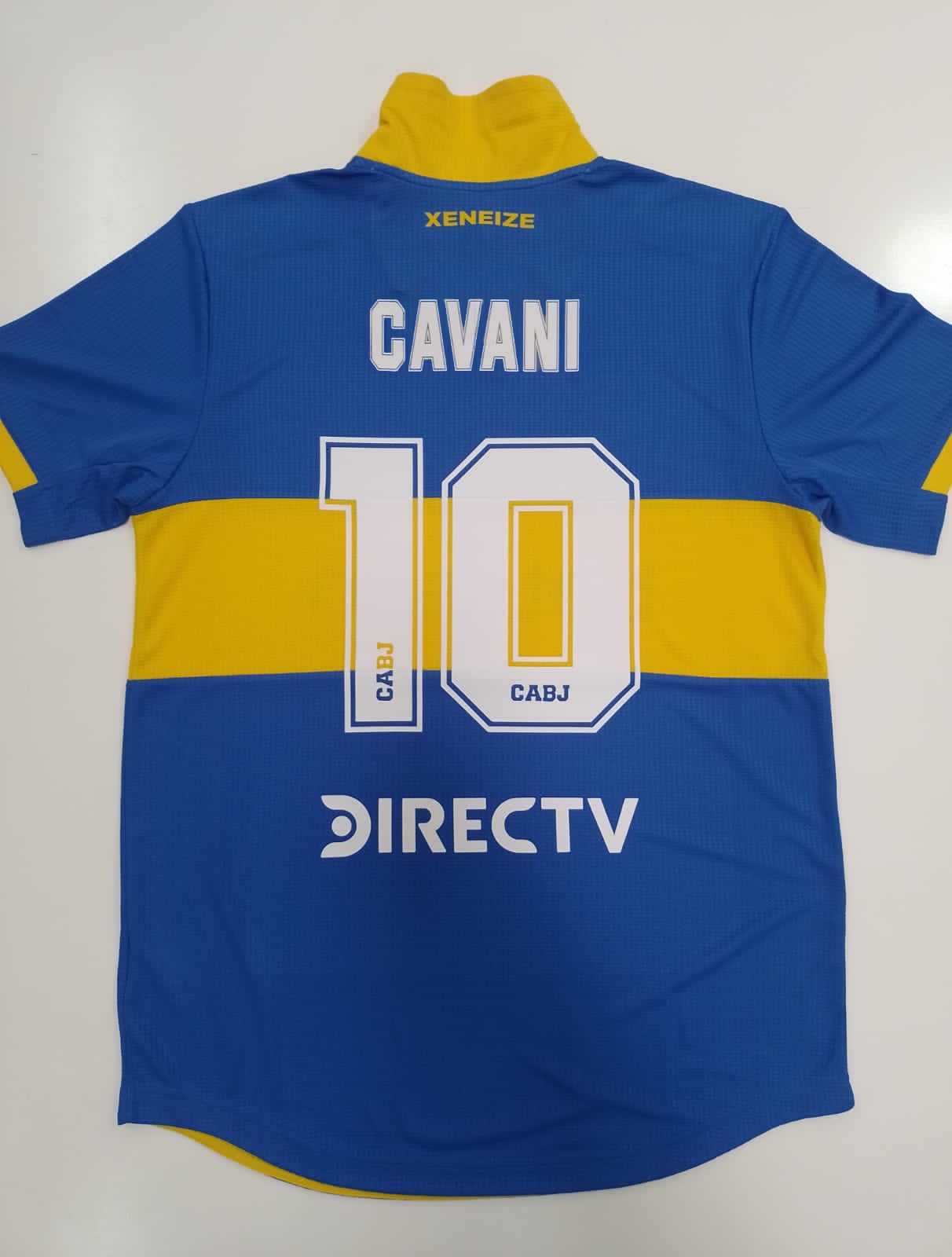 T-shirt 10 Cavani Boca