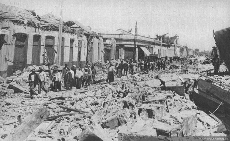   Although around 30,000 people died from the earthquake, only a little more than 5,000 victims were identified (Photographic and Digital Archive of the National Library of Chile). 