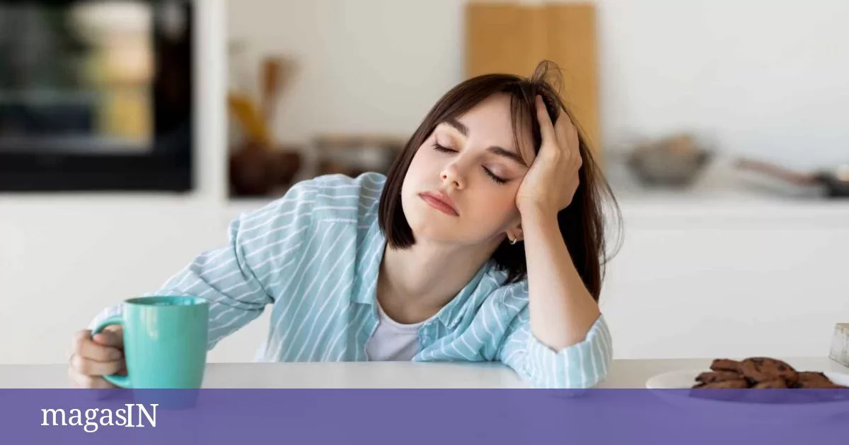  You are very tired?  Discover this and other symptoms in women of a lack of vitamin B12
