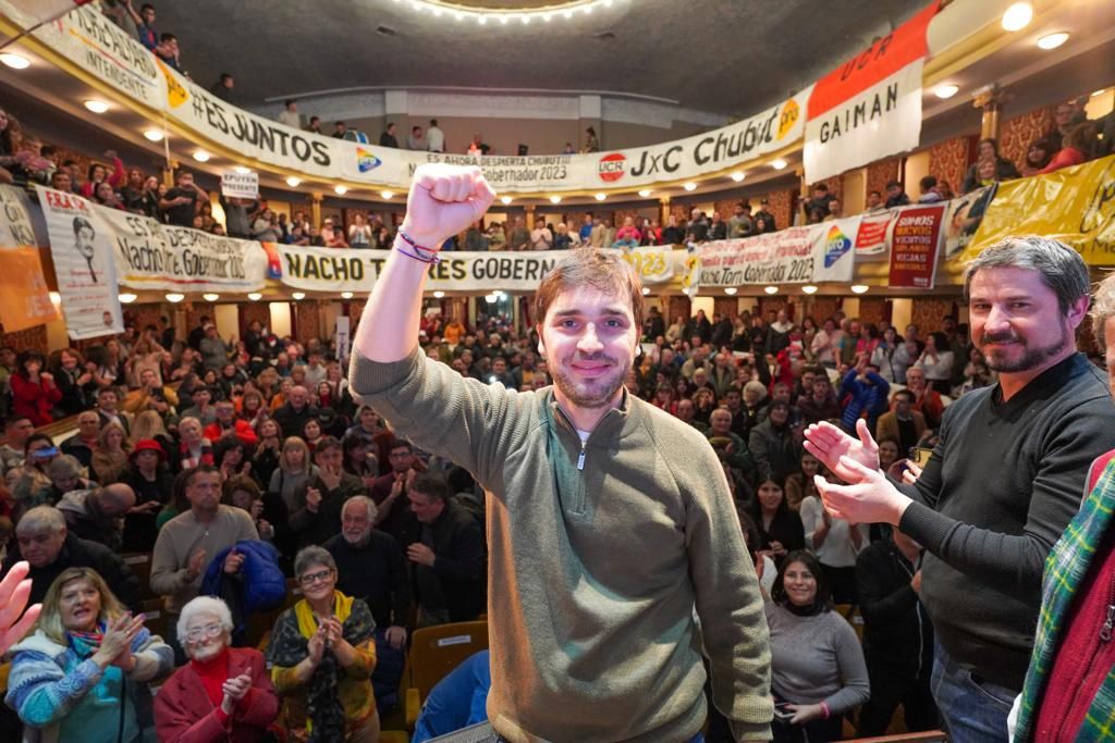 Ignacio Torres, from Together for Change, is the new governor of the province of Chubut
