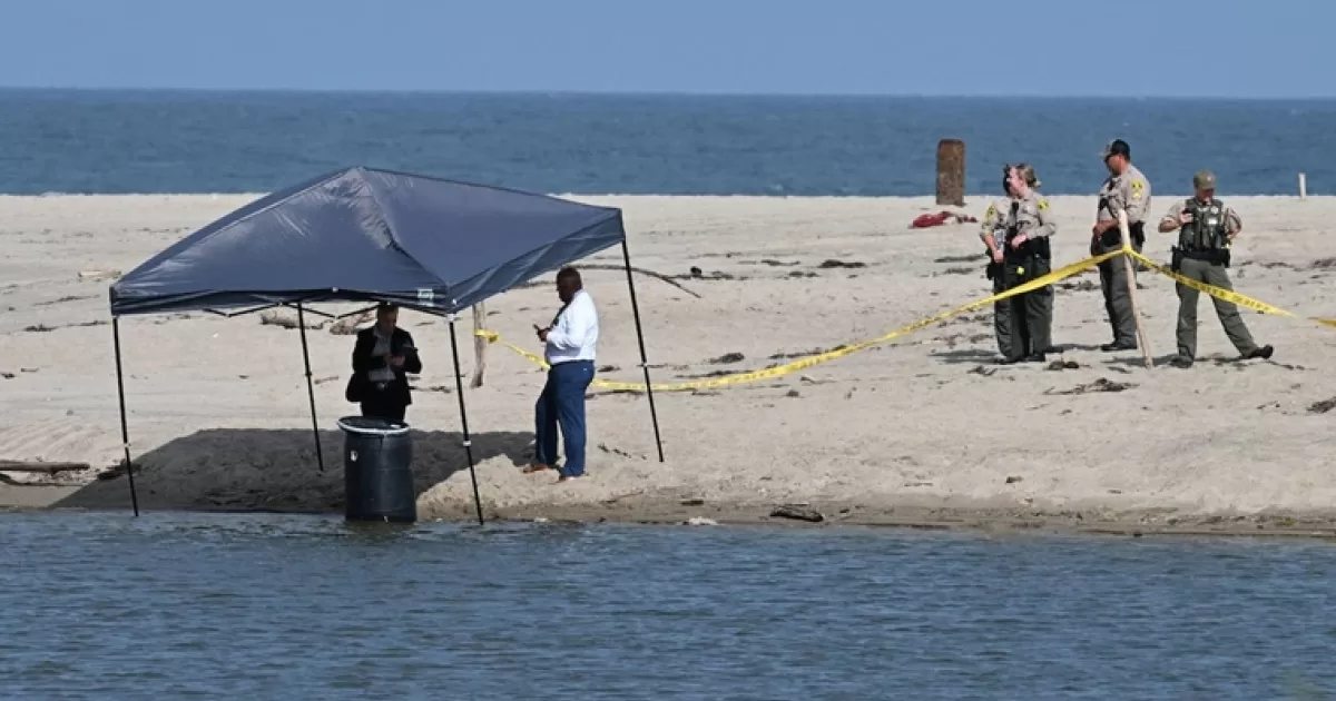 They find a body inside a barrel that floated on a Malibu beach
