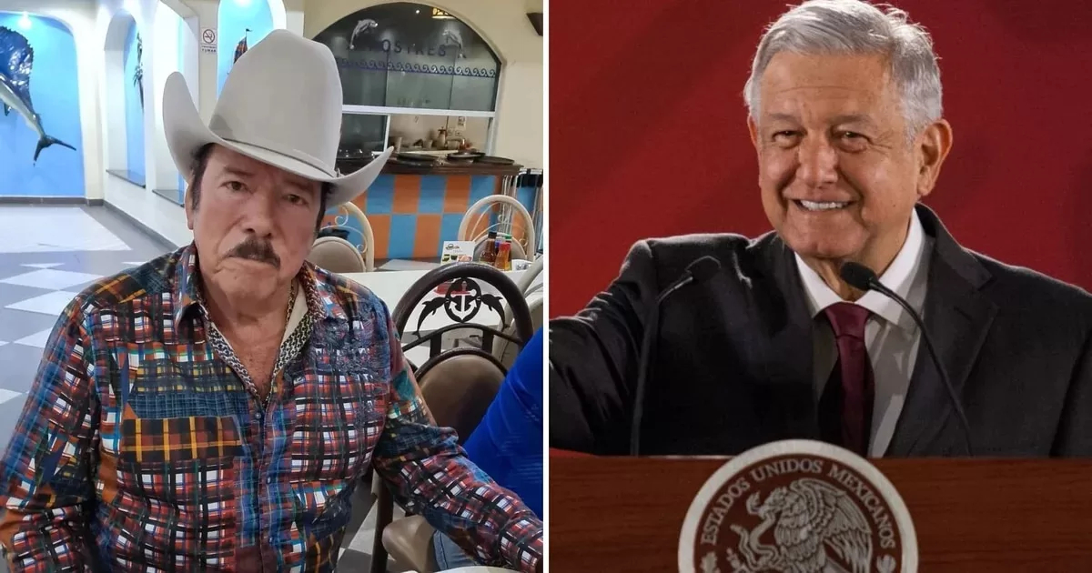Who is Lalo Mora, the controversial singer who let AMLO land on his property?
