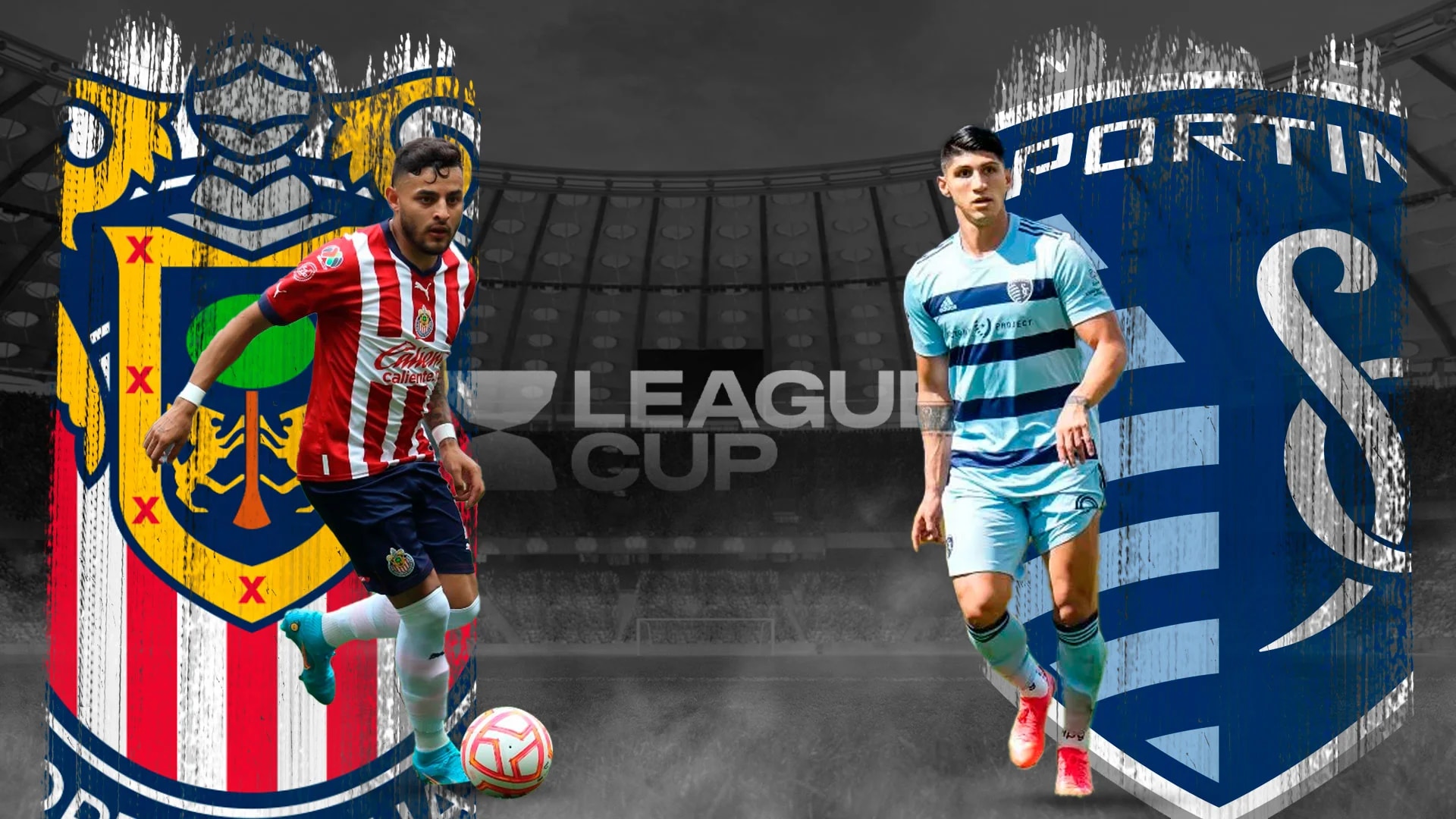 The rojiblanco team has the last opportunity to demonstrate its greatness in the Leagues Cup. (Art: Jovani Pérez)