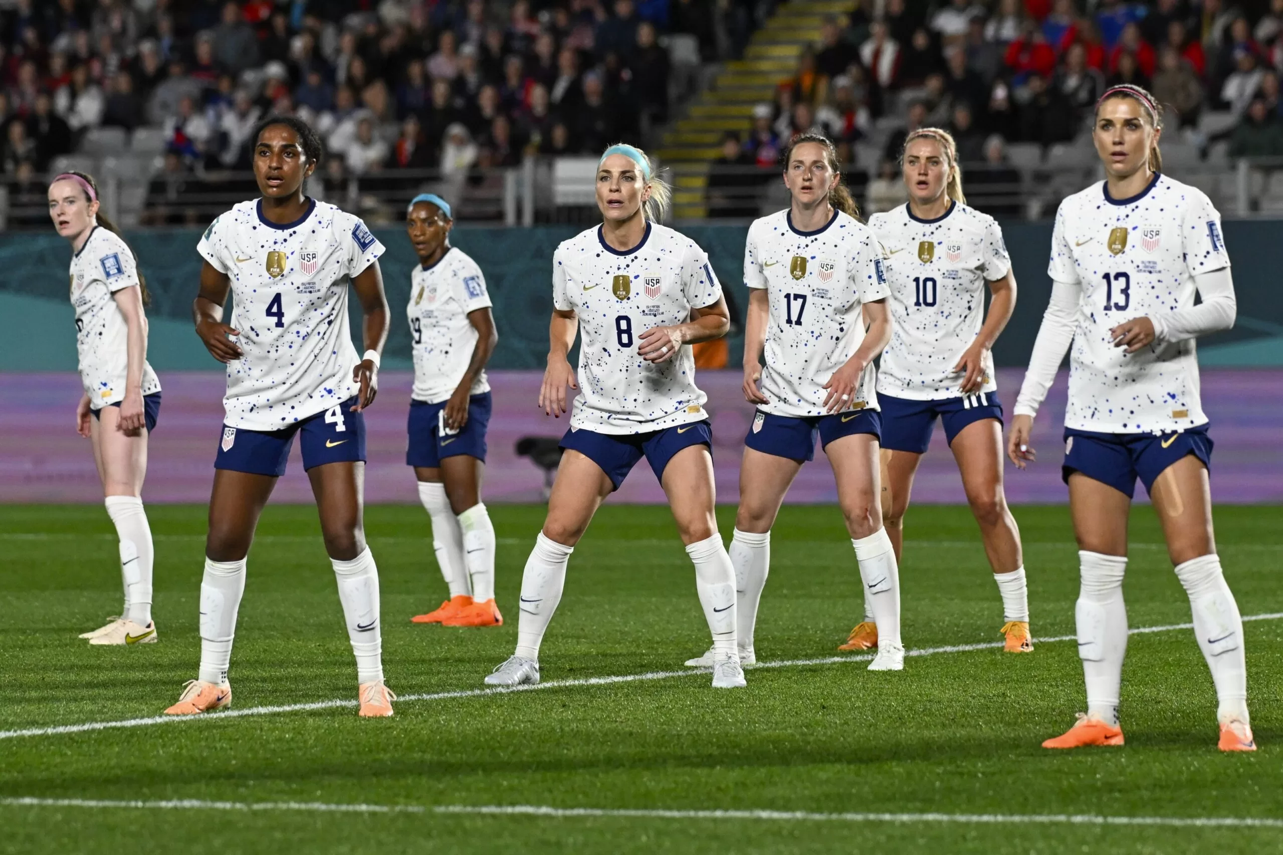 The US lacks that 2019 magic at this Women’s World Cup
