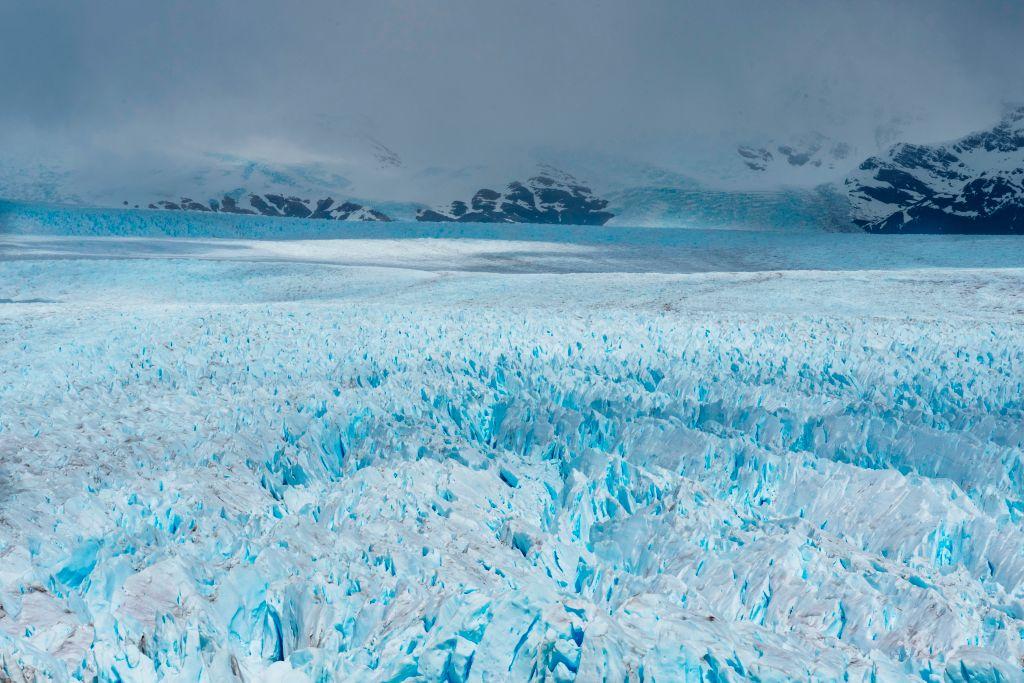 Perito Moreno Glacier in Argentina.