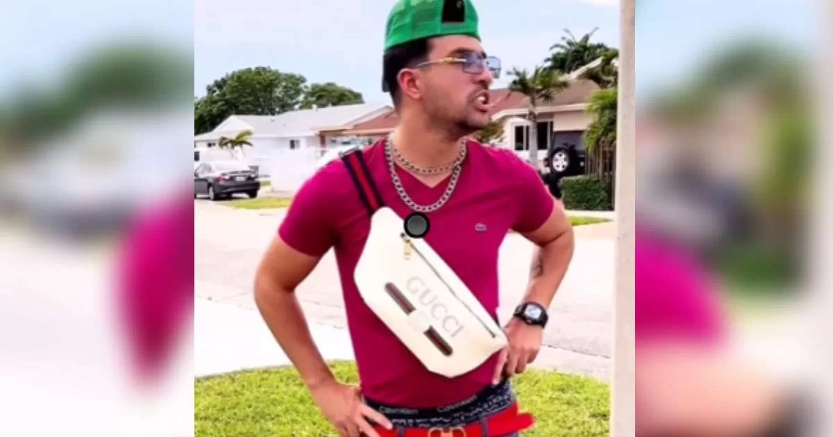 Comedian shows how they are "Cuban millionaires" in Miami
