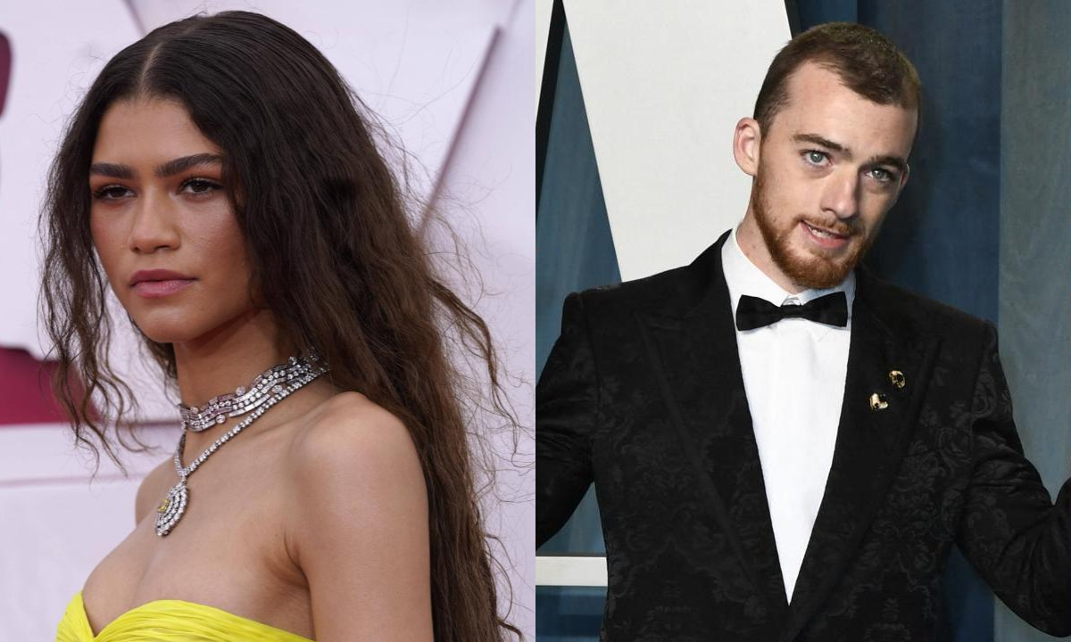 Zendaya remembers Angus Cloud, partner in 'Euphoria': "I would like to remember him like this"
