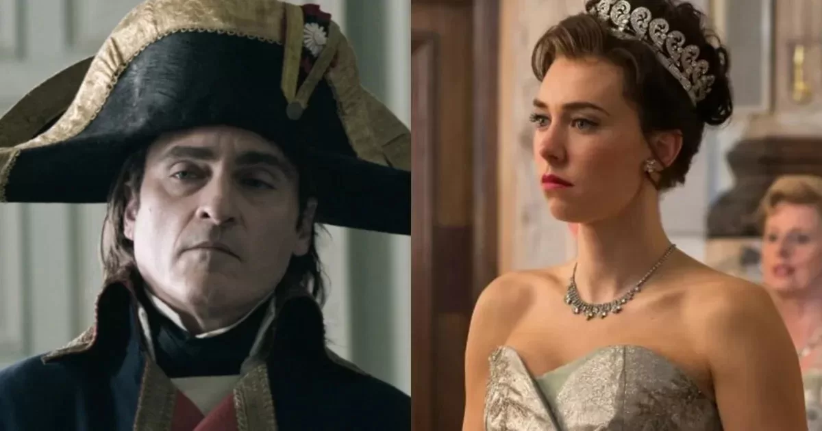 Another slap that will make people talk at the Oscars: the chemistry of Joaquin Phoenix and Vanessa Kirby promises success for the movie 'Napoleon'
