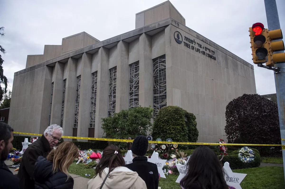A US federal jury sentences the author of the Pittsburgh synagogue massacre to death
