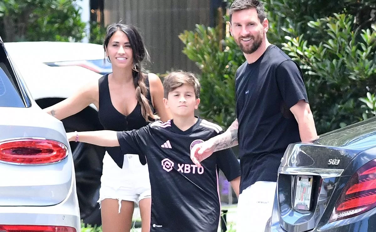 They assure that Lionel Messi and his family are interested in a mansion in Boca Raton
