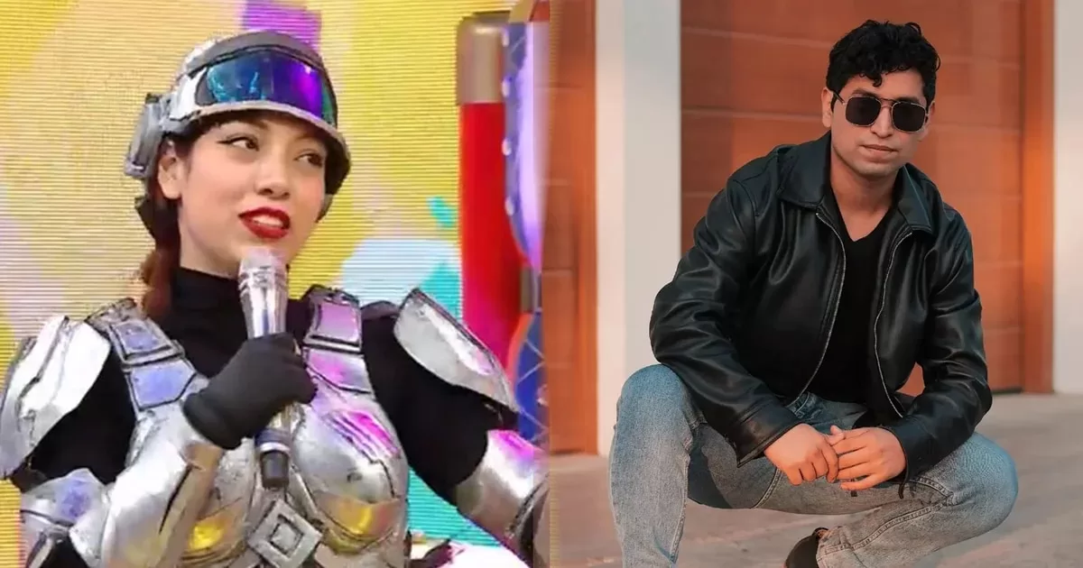 Robotina revealed why she ended up with tiktoker Miguelito: "I was drunk and wouldn't let me leave"
