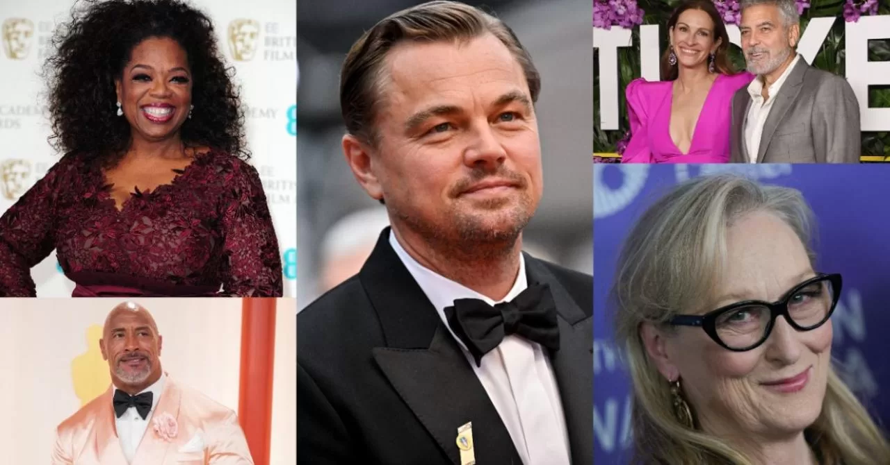 Leonardo DiCaprio, Meryl Streep and George Clooney also support the actors' strike
