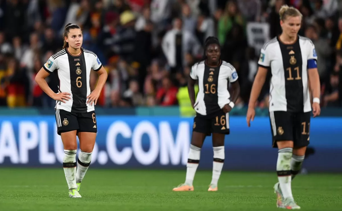  Germany says goodbye to the 2023 Women's World Cup after a draw against South Korea;  Colombia secures the leadership of the group
