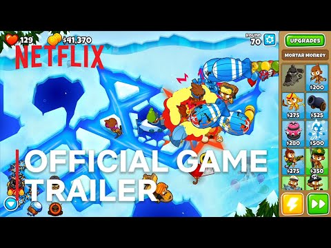 Bloons TD 6 |  Official Game Trailer |  Netflix