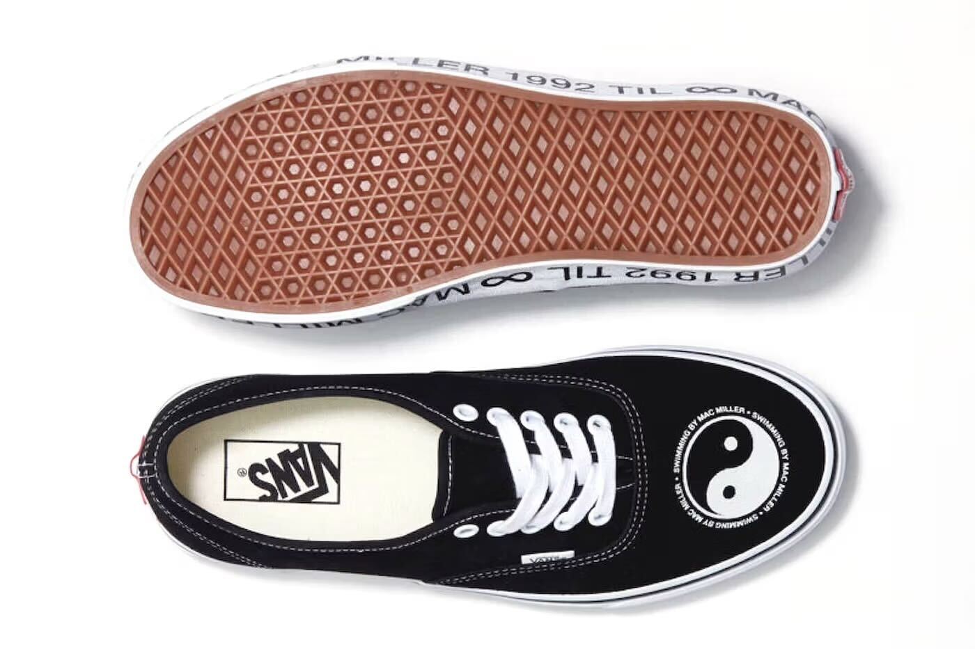 Vans launched some sneakers to honor Mac Miller's 'Swimming' (and here we tell you how to put them together)