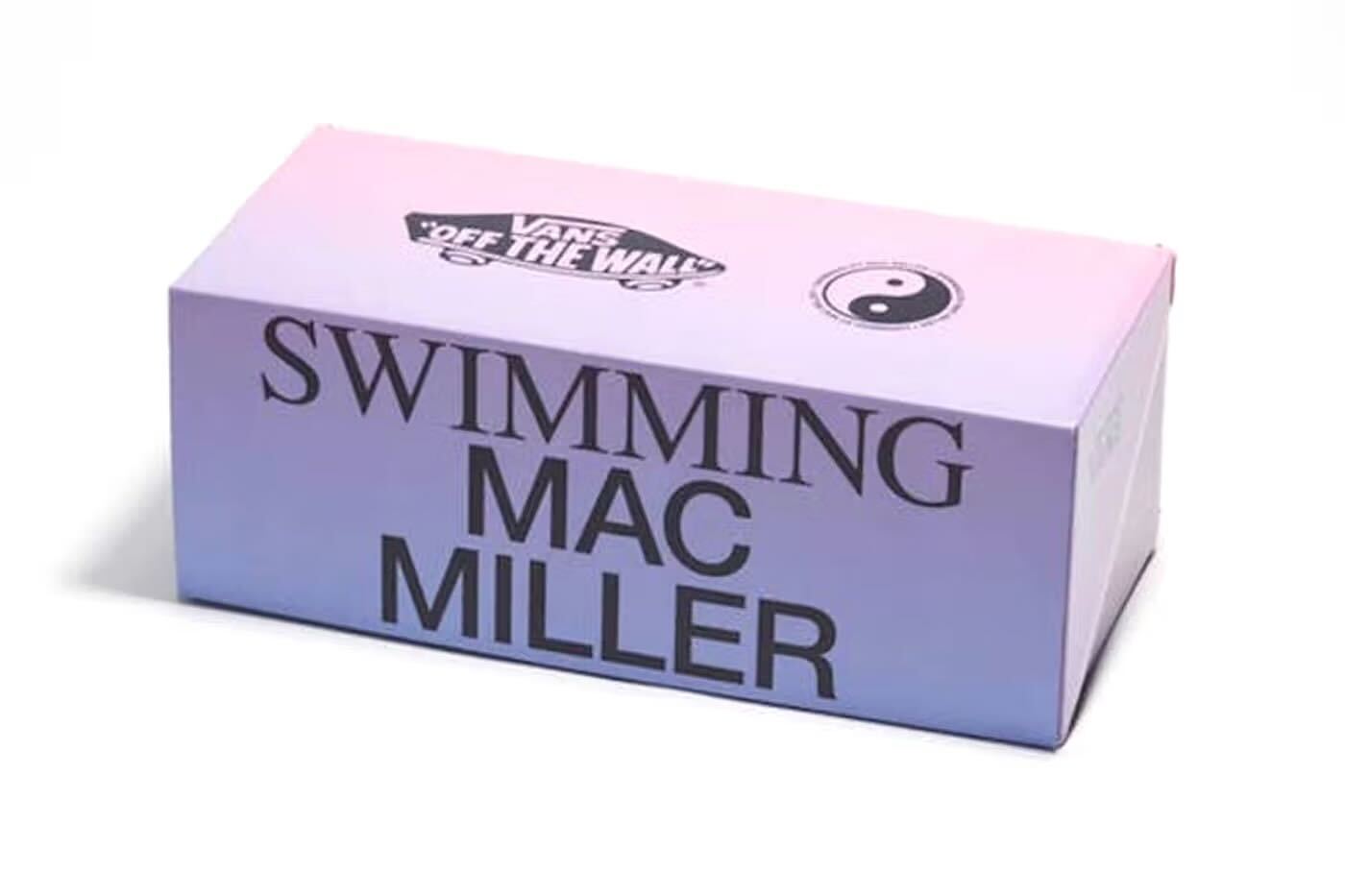 Vans launched some sneakers to honor Mac Miller's 'Swimming' (and here we tell you how to put them together)