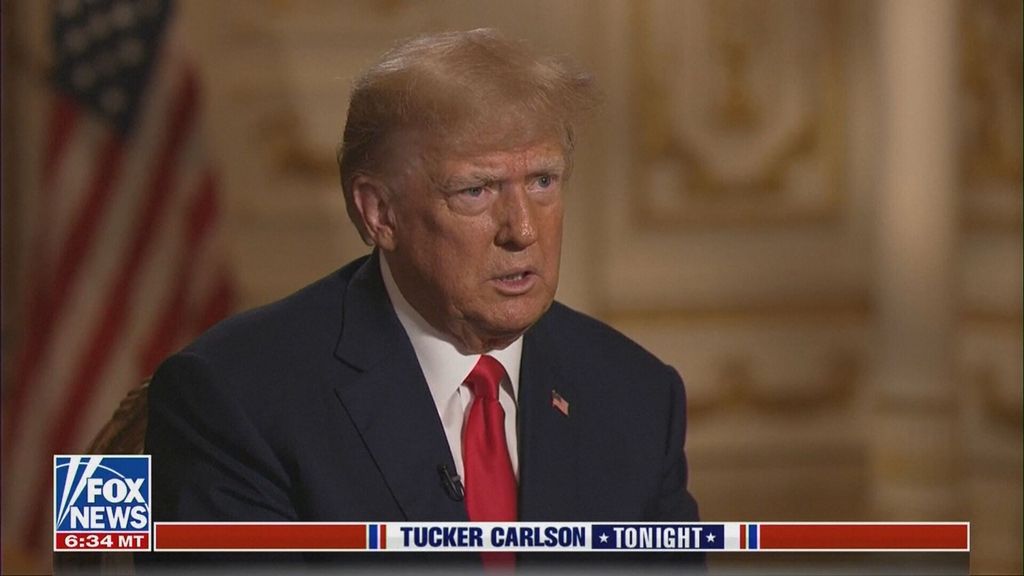 Donald Trump gives his first interview after being impeached
