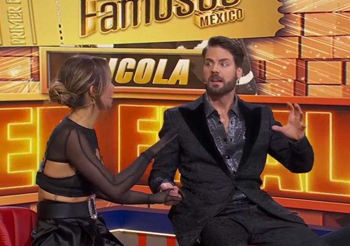 The Spaniard confused Ferka and Cecilia Galliano by confessing how he saw his current girlfriend in the reality show (Vix)