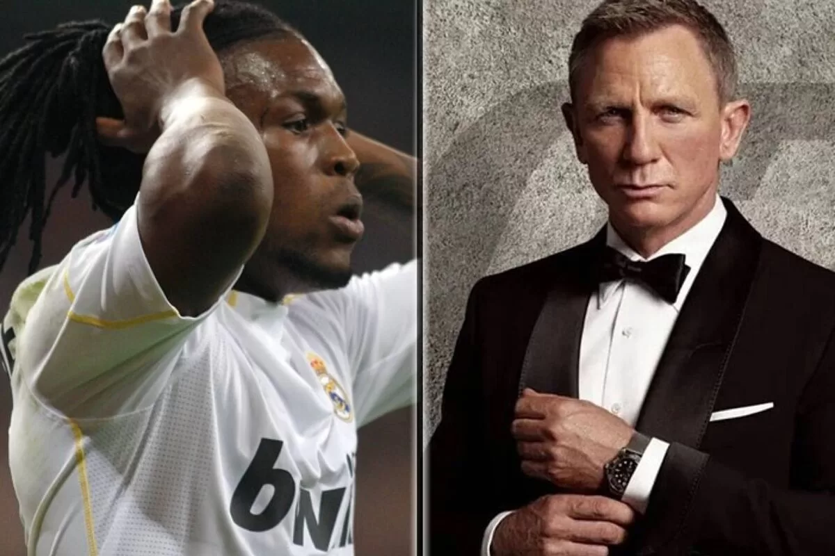 The former Madrid player who is already listed to succeed Daniel Craig as the new James Bond
