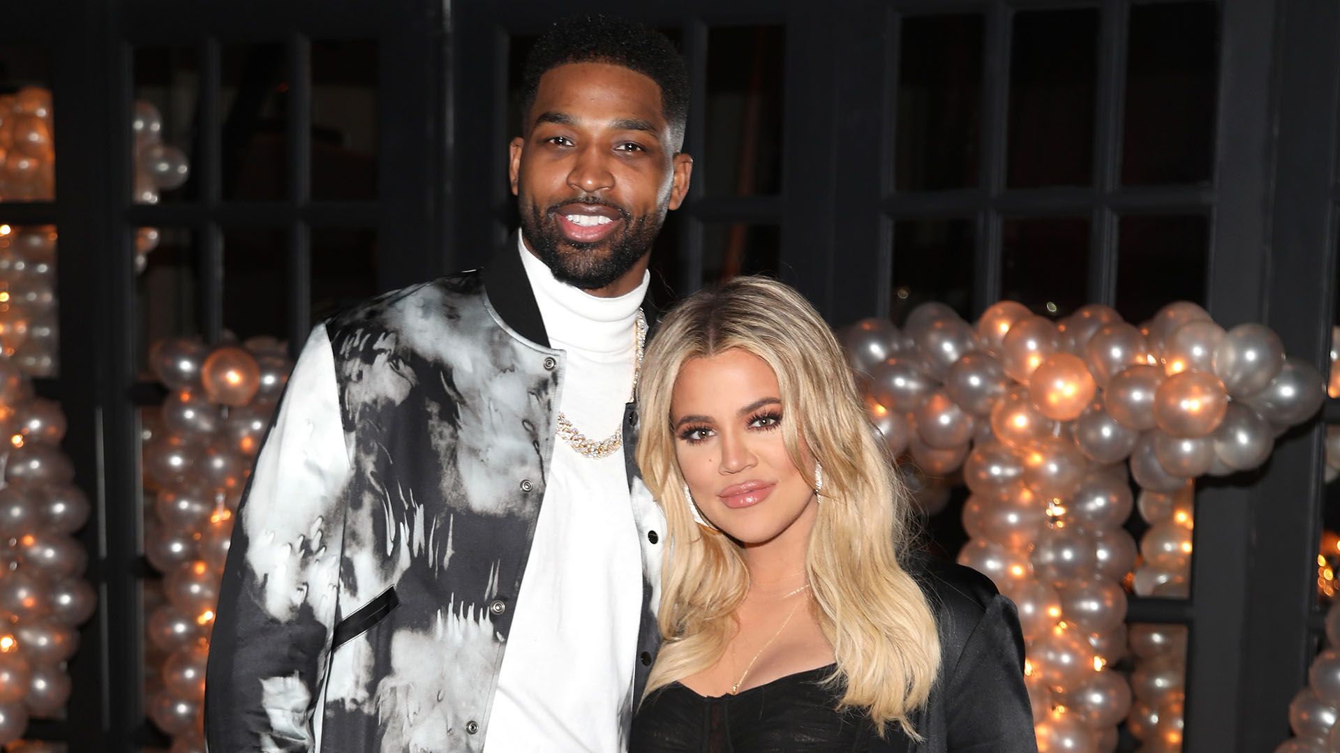 Tristan Thompson and Khloe Kardashian are in the news again.  (PHOTO: Jerry Clark/Getty Images) 