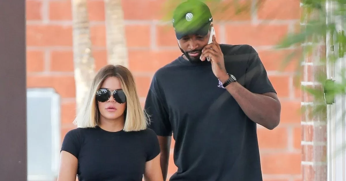 Khloe Kardashian says Tristan Thompson moved in with her after her mother-in-law's death
