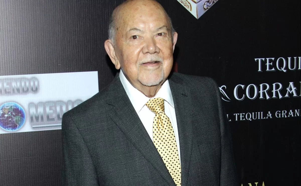 Sergio Corona was hospitalized, but he clarifies that it was not due to a heart attack
