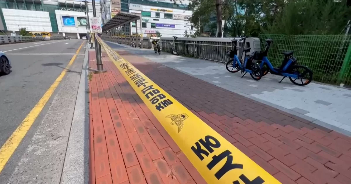 At least a dozen injured in indiscriminate stabbing south of Seoul
