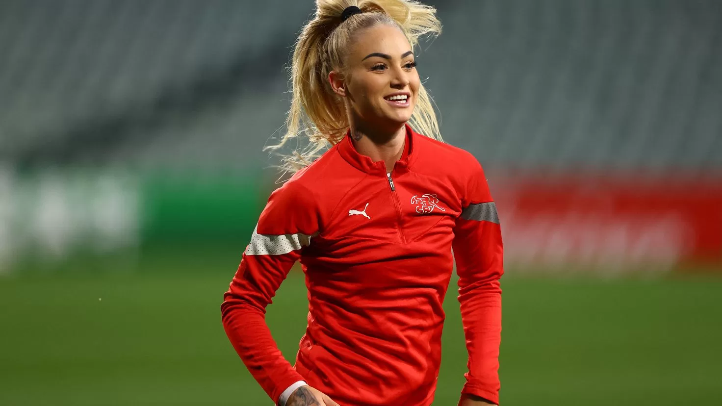 This is the life of Alisha Lehmann, the most viral striker in the World Cup that threatens Spain
