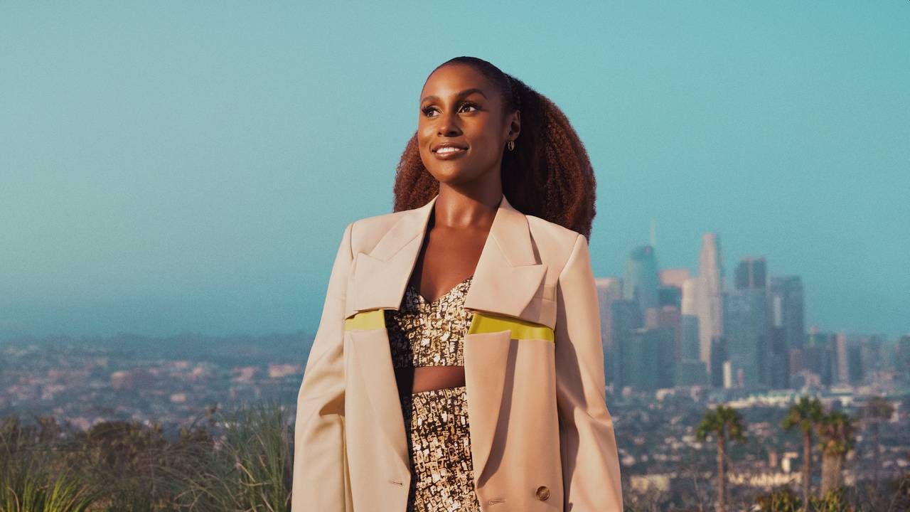 Actress Issa Rae plays a young woman looking for her own place in Los Angeles in "Insecure."  (HBO)