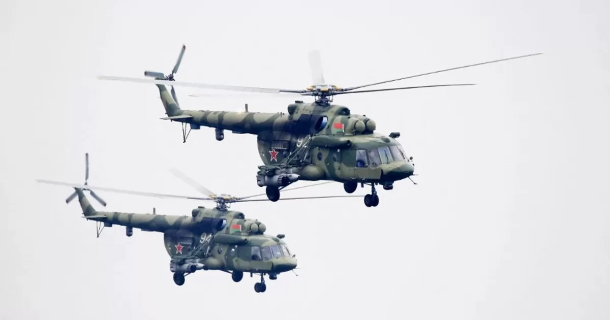 Polish pilots will open fire "if something serious happens" after a raid by Belarusian helicopters
