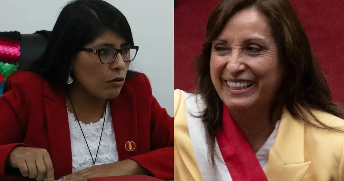 Peru Libre would present a vacancy motion against Dina Boluarte if she travels to Brazil for the Amazon Summit
