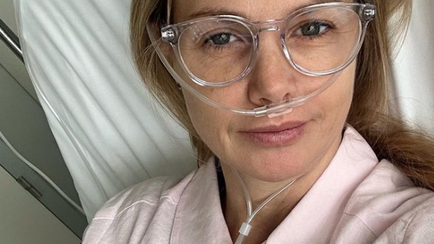 Genoveva Casanova reveals the consequences of her pulmonary embolism

