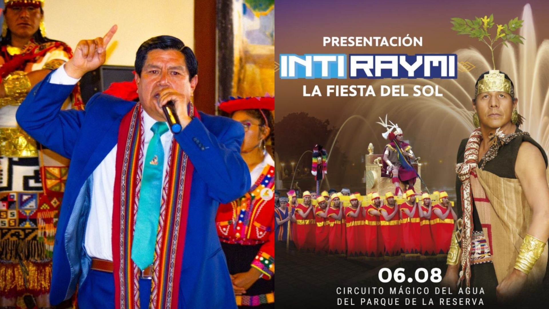 Despite the preparations made and the tickets sold, the cultural event in the Parque de la Reserva will not take place.