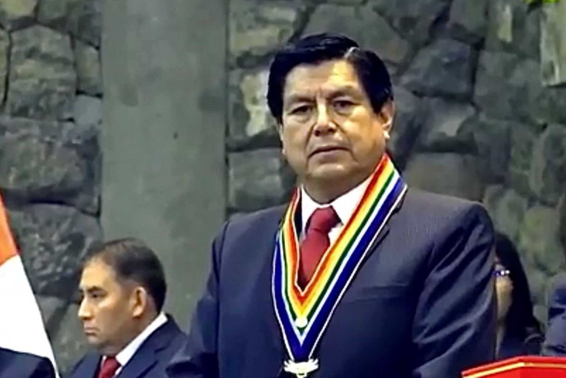 Provincial Mayor of Cusco, Luis Pantoja.  (Photo: Andean)