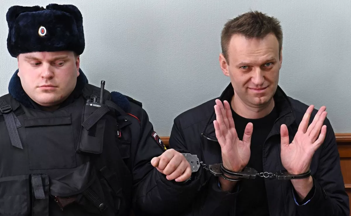 Opposition leader to the Russian government Alexey Navalny is sentenced to an additional 19 years in prison
