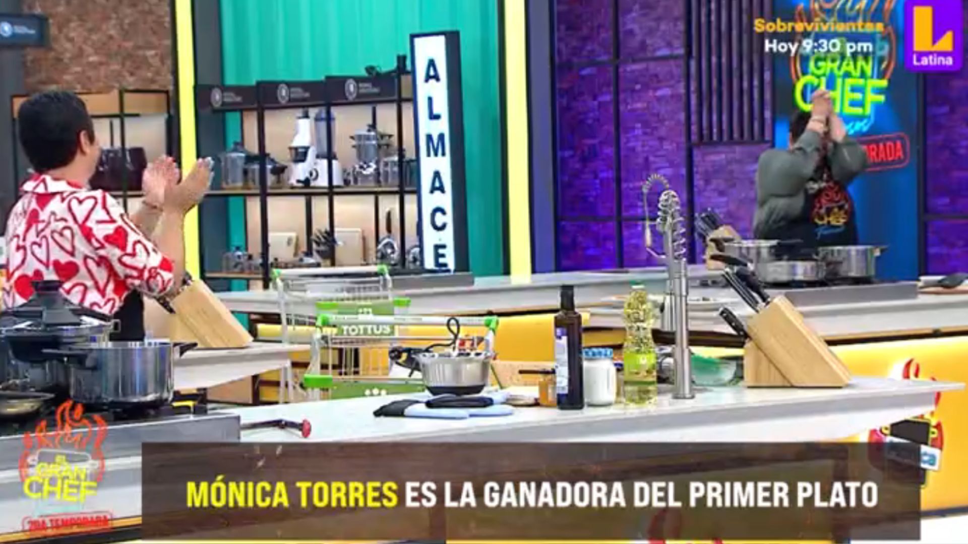 The Great Celebrity Chef.  Latin TV.