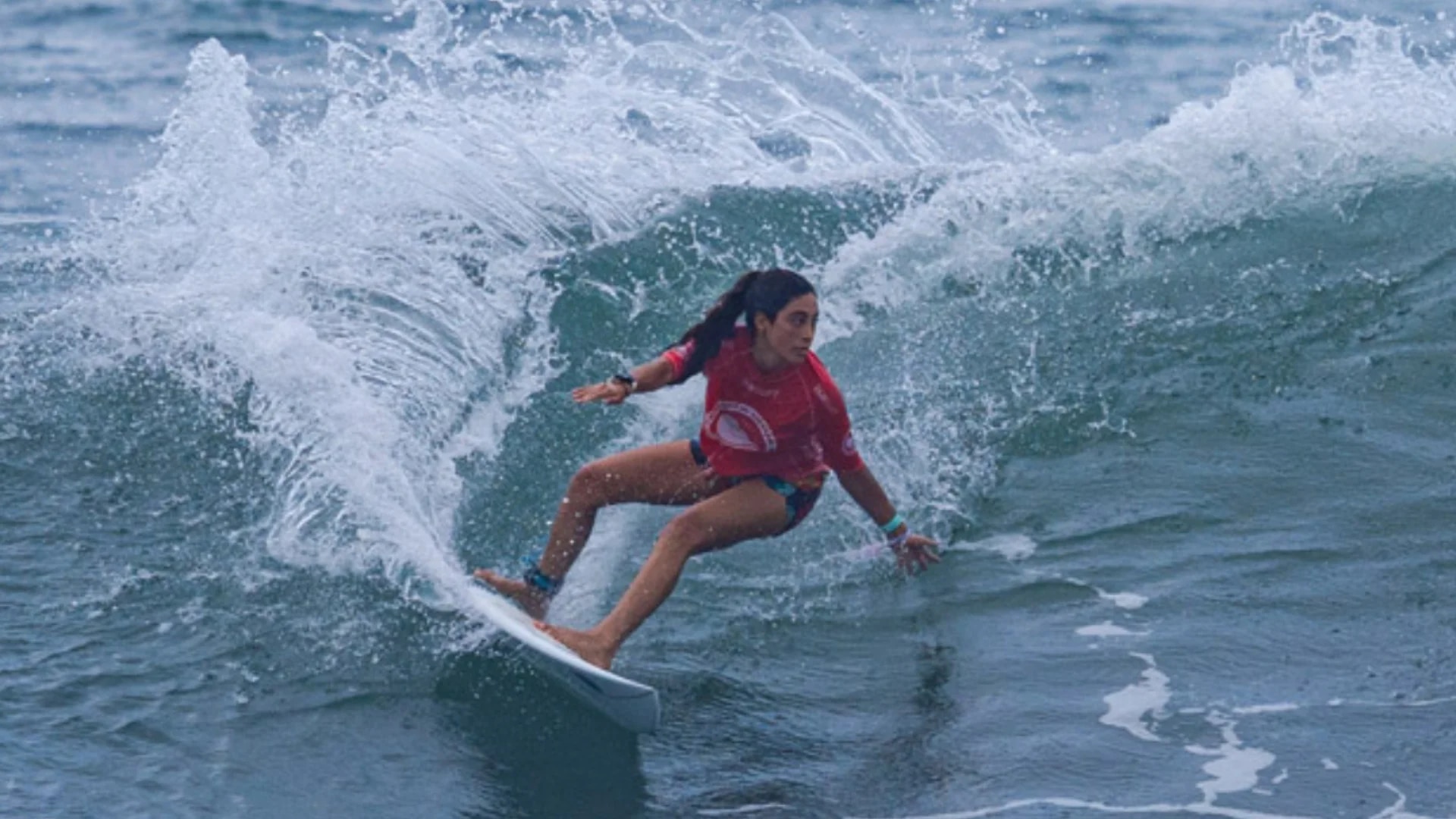 Daniella Rosas at the Wallex US Open of Surfing 2023