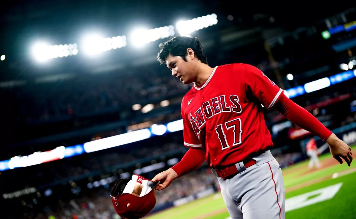 Shohei Ohtani on course to break an American League record that has not been reached in 45 years

