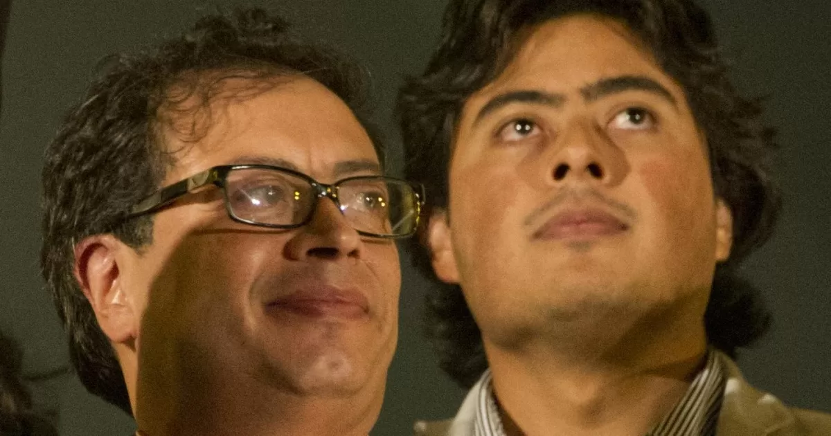 Gustavo Petro's son and his ex-wife get parole
