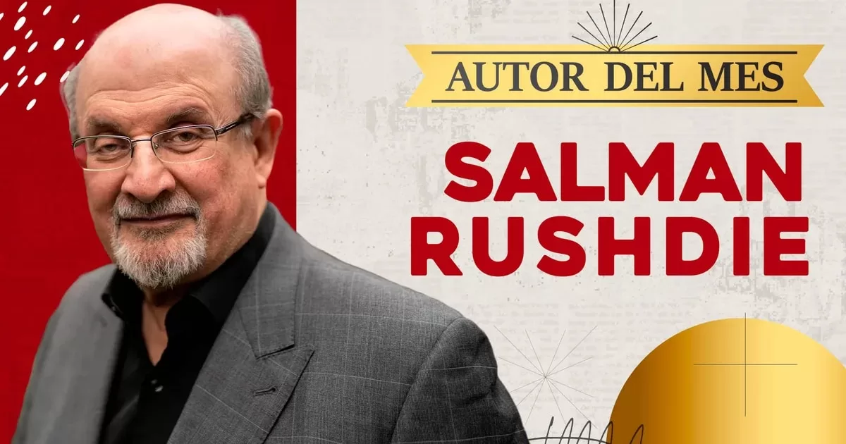 Salman Rushdie: he was sentenced to death more than 30 years ago, he was stabbed and lost an eye but he does not give up
