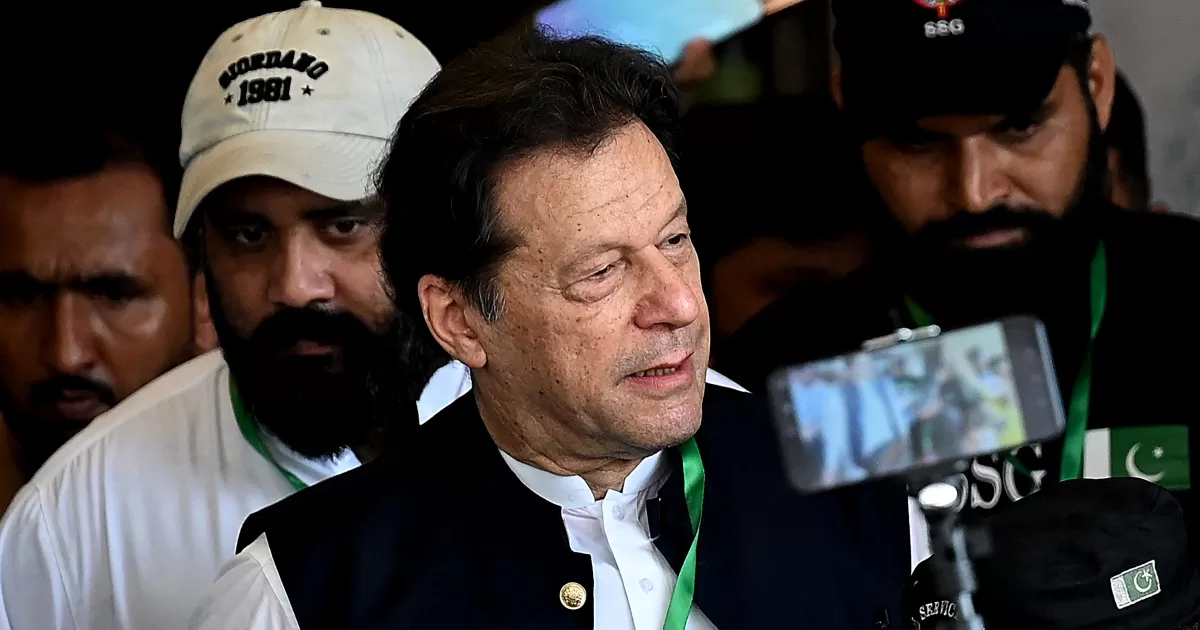 Former Pakistani Prime Minister Imran Khan is arrested after being convicted of corruption
