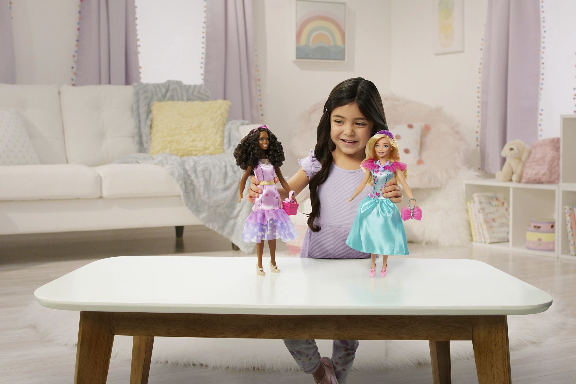 The testimonies are repeated: girls who played with dolls, happy childhoods, problematic adolescences (Mattel via AP)