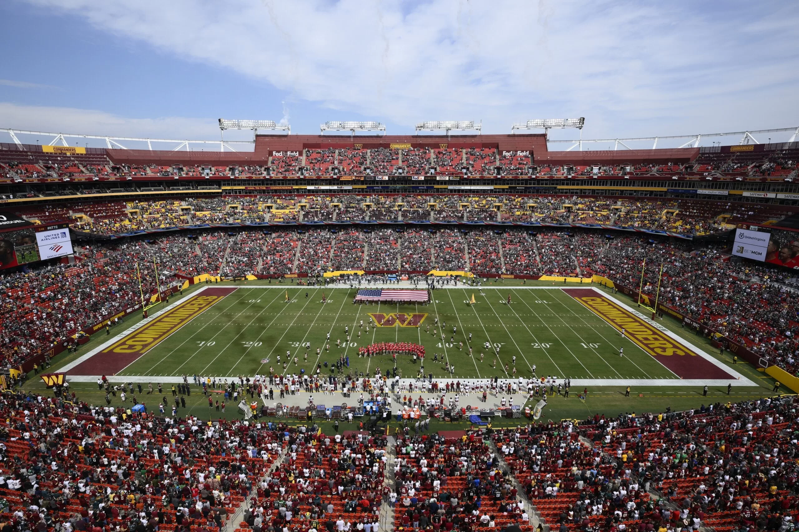 Md. governor hints public money could be on the table for a Commanders stadium

