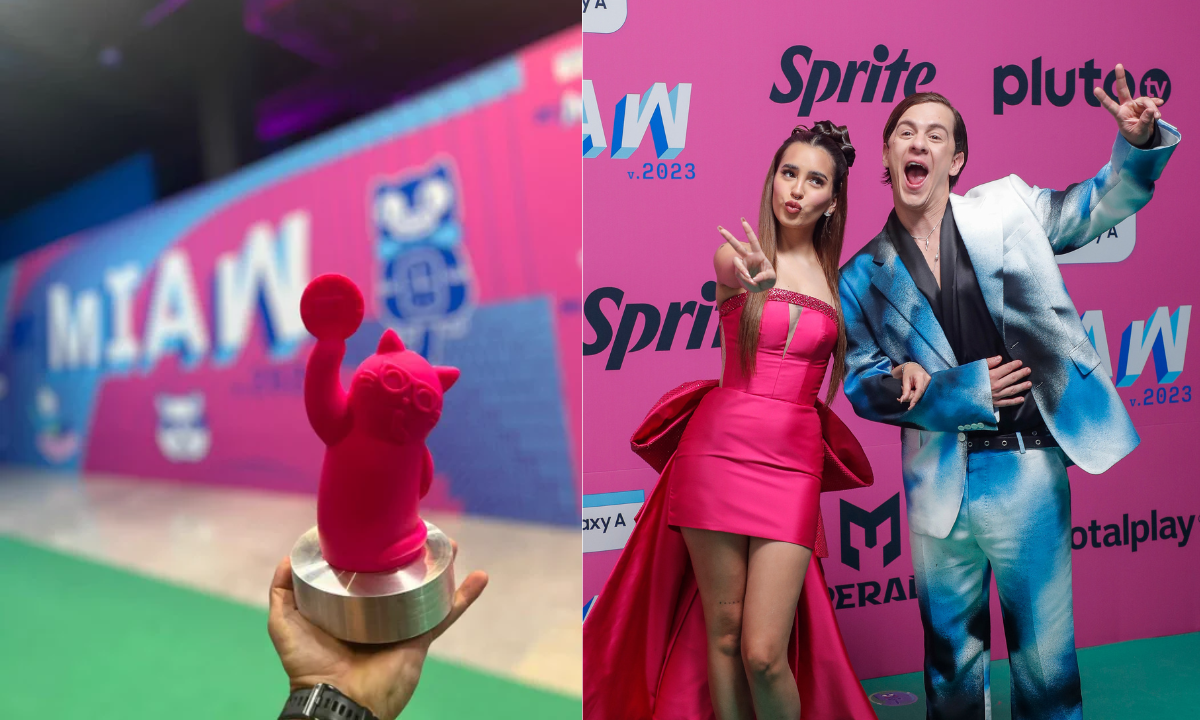 MTV Miaw Awards: this was the night of extravagance and modernity of the tenth edition

