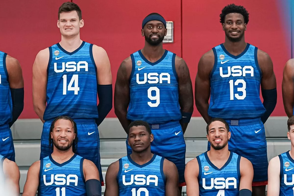 The United States World Cup team loses with the NBA team created to test them!
