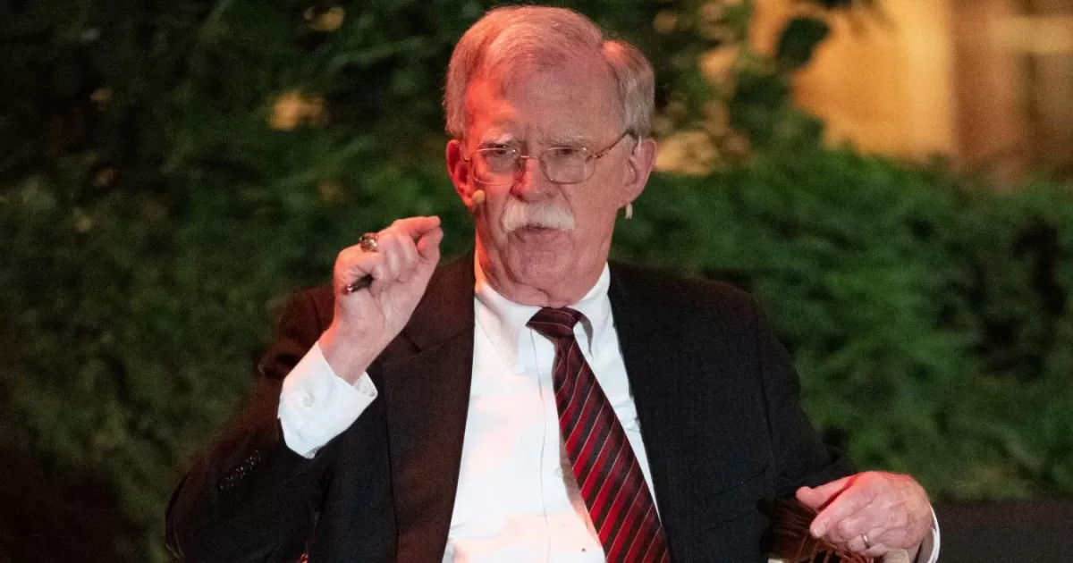 John Bolton warns that if Trump wins the elections in 2024 the United States will leave NATO
