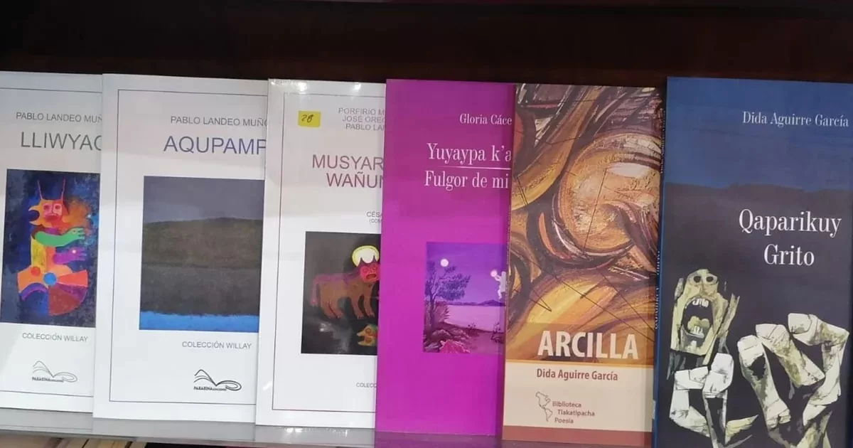 FIL 2023: The time for Quechua literature without translation or monolingual has arrived
