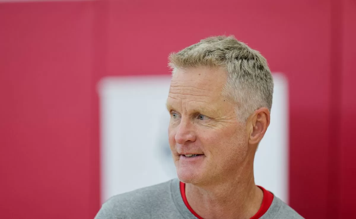 "It is not easy to put together the starting five", Steve Kerr is still looking for the starting team of the United States team for the Basketball World Cup
