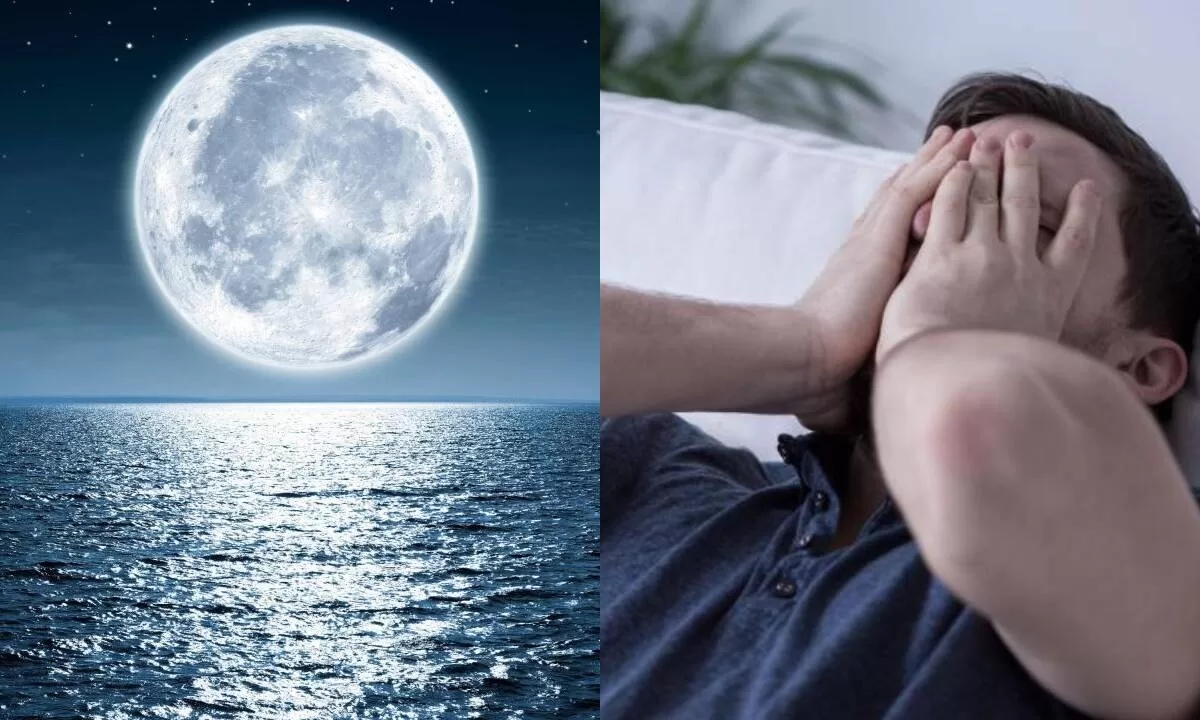  Does the full moon have effects on the behavior of humans?  This says science
